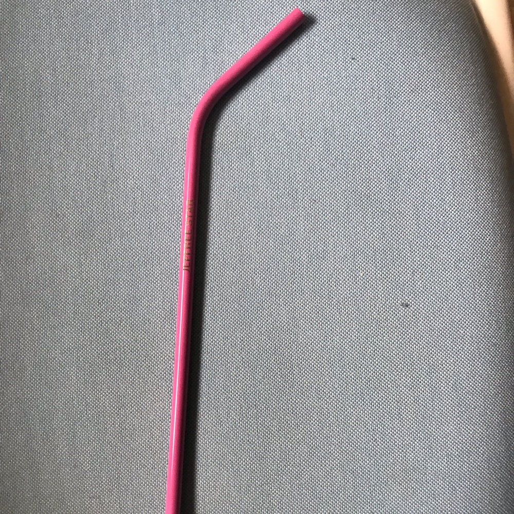 One Jeffree Star Pink Straw